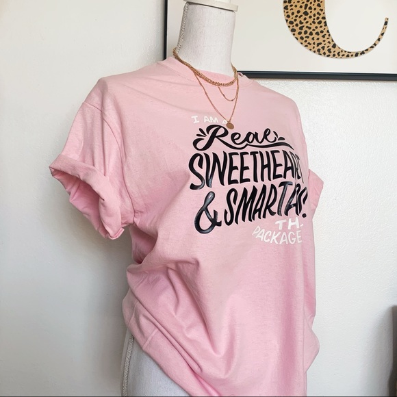Real Sweetheart Women’s Graphic Tee - Picture 3 of 3